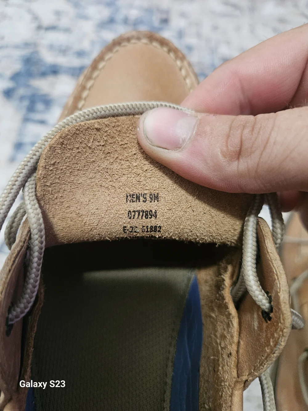 Sperry Top-Sider Men's 9M Brown Leather 2-Eye Boat Shoes Casual Loafers Great Co
